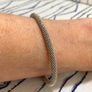 ⭐️Vintage Women's Magnetic Silver Tone Bracelet